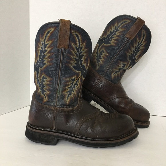 justin 4440 work boot